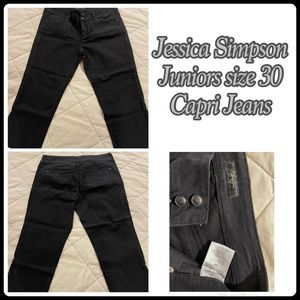 Jeasica Simpson Capri Jeans
